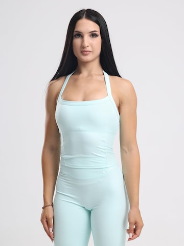 neverover Sportovní top 'Everyday Halter' – modrá
