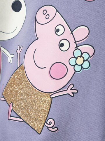 Sweat-shirt 'Peppa Wutz' NAME IT en violet