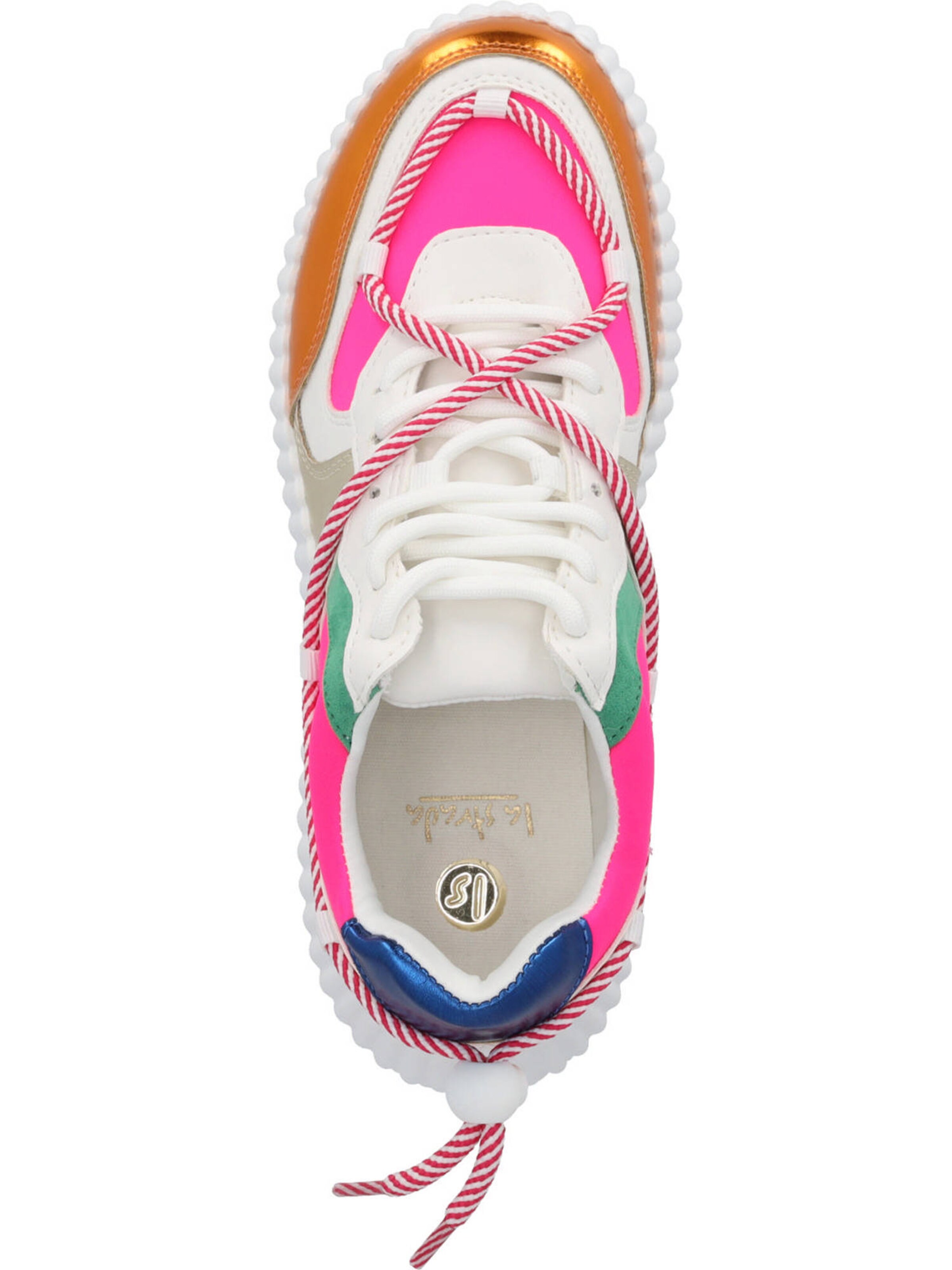 LA STRADA Sneaker in Orange