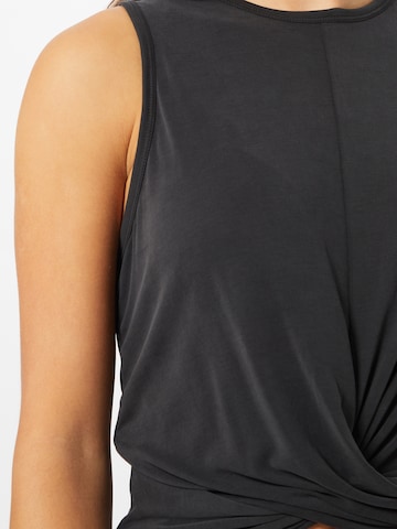 Athlecia Sports Top 'Diamy' in Black