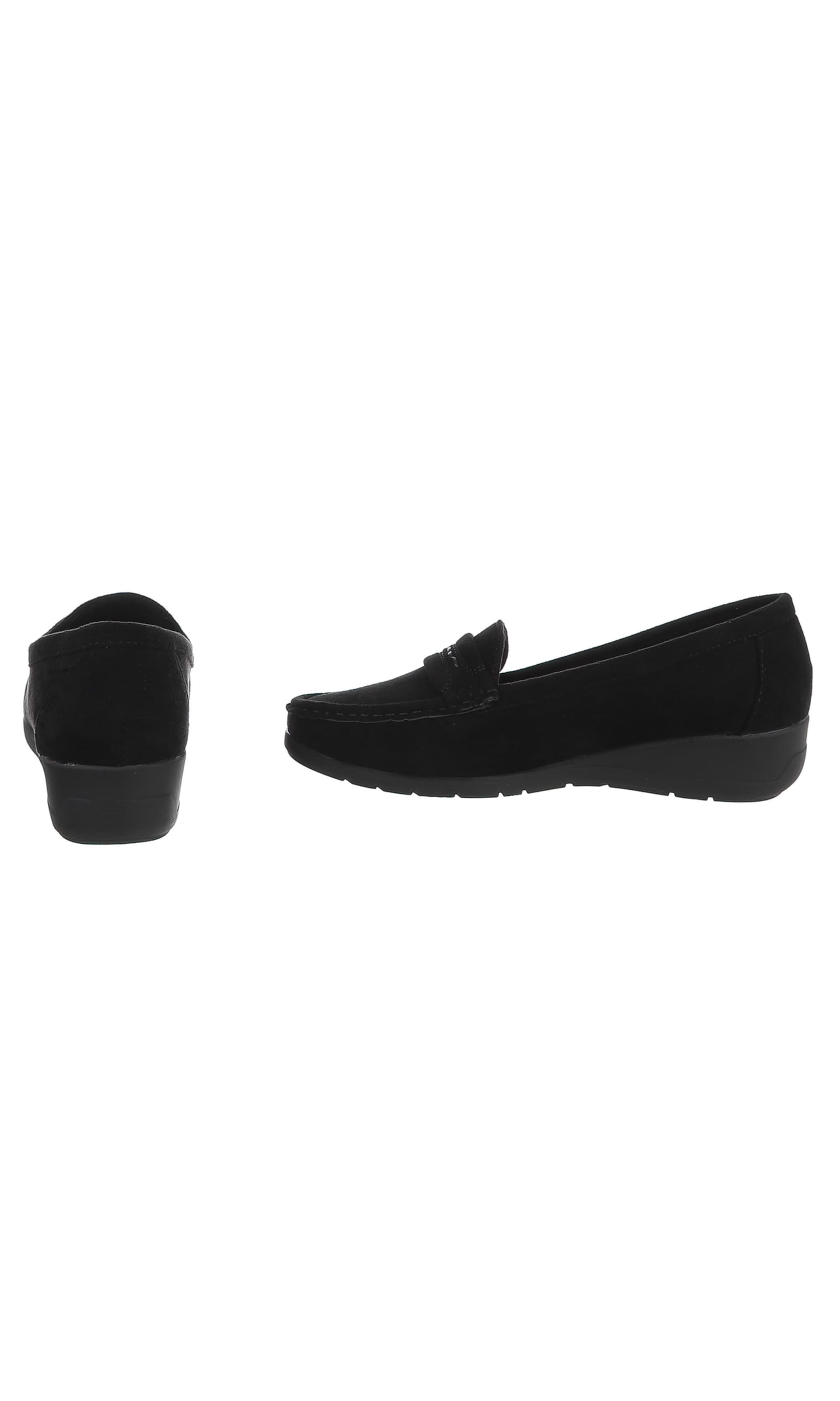 Ital-Design Slipper in Schwarz