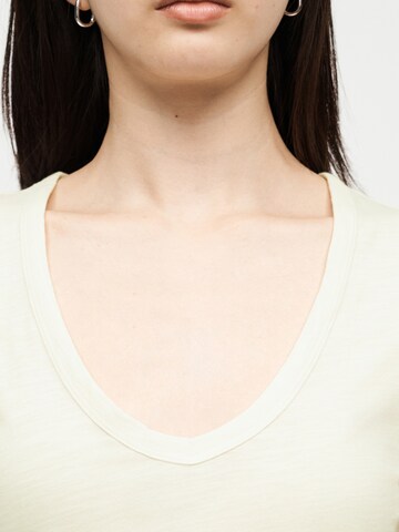 T-shirt 'C_Eslane_5' BOSS en blanc