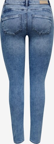 Skinny Jean 'DAISY' ONLY en bleu