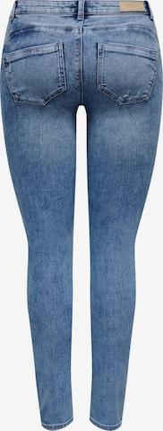 ONLY Skinny Jeans 'DAISY' in Blau