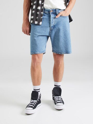 JACK & JONES Свободный крой Джинсы 'JJITONY' в Синий: спереди