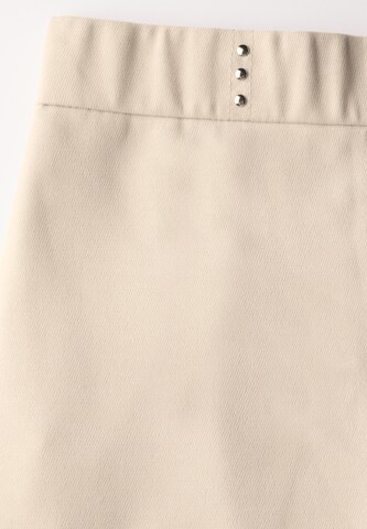 STREET ONE Wide Leg Hose in Beige