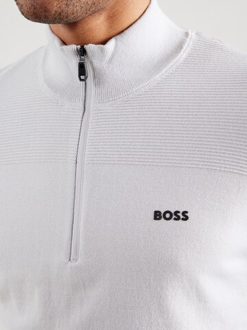 Pullover 'Momentum' di BOSS in grigio
