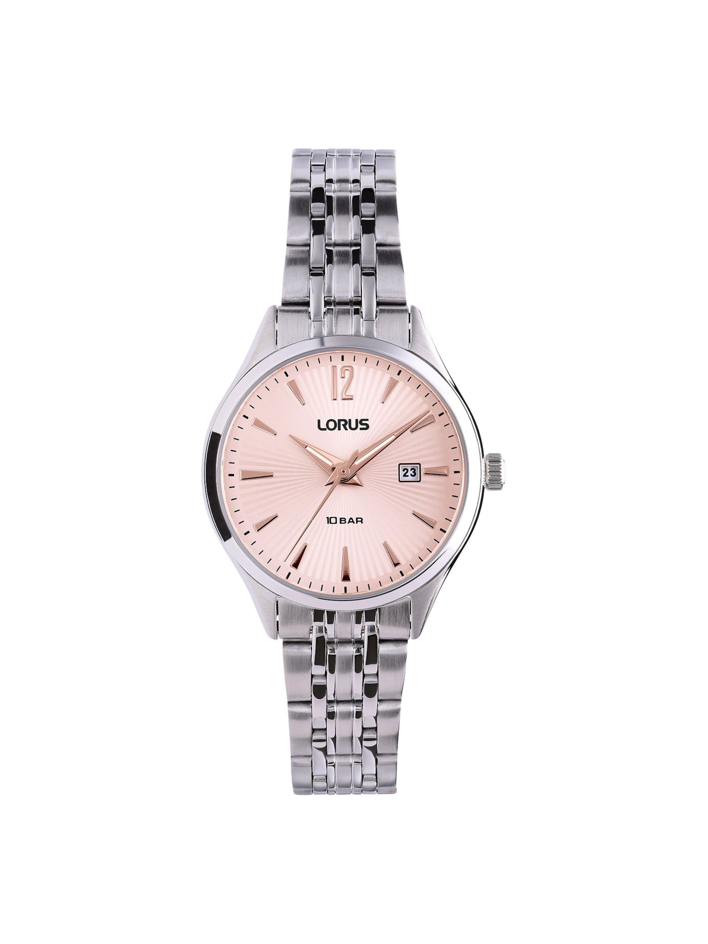 LORUS Analoog horloge 'Klassisch' in Zilver: voorkant