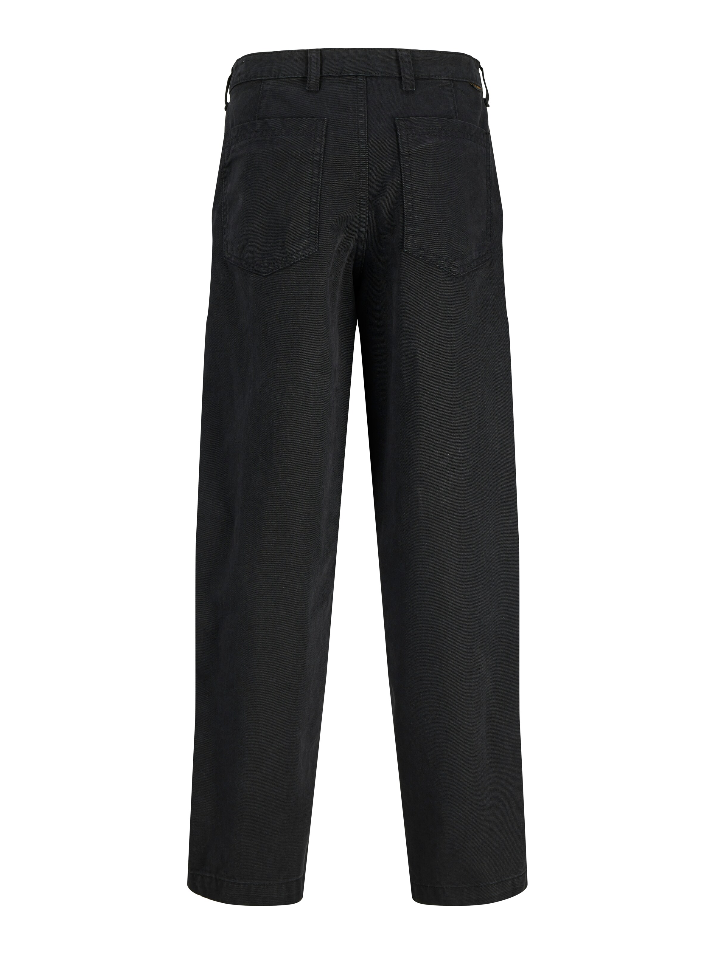 Jack & Jones Junior Regular Pants in Black