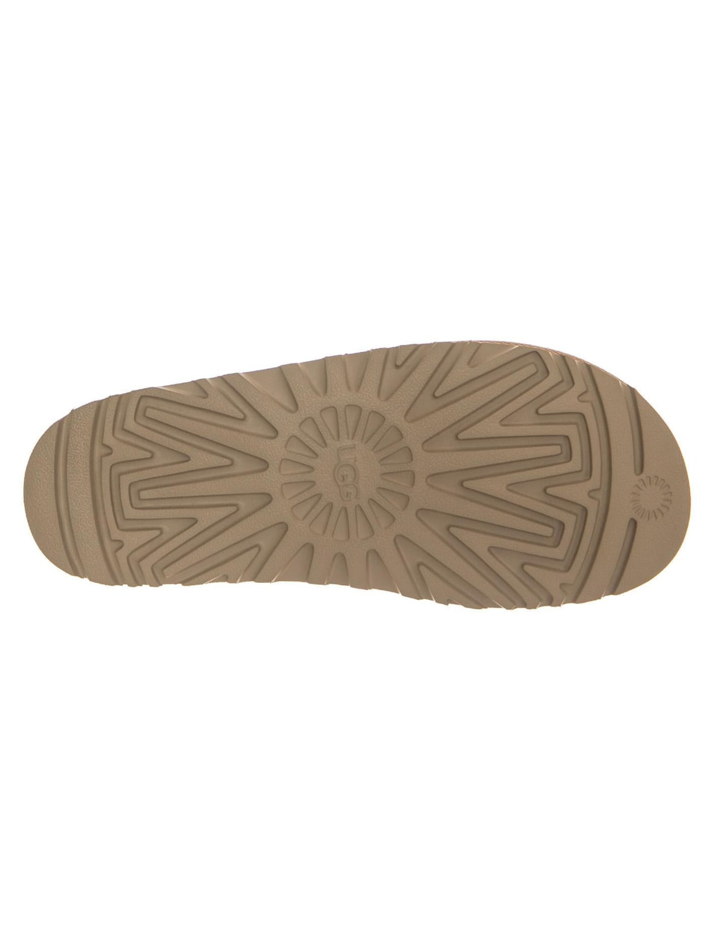 UGG Muiltjes 'W GREENPORT SLIDE SAND' in Beige