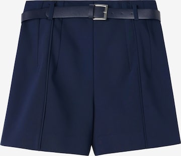 Pantalon adl en bleu : devant