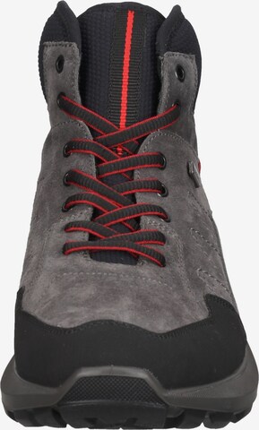 Bama Lace-Up Boots in Grey