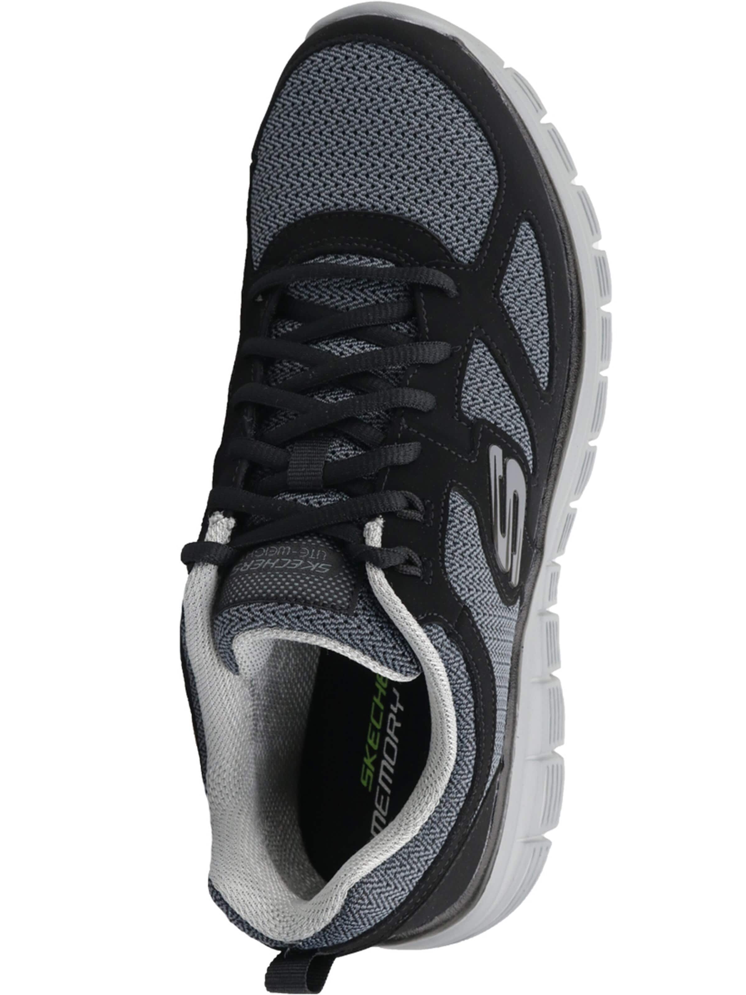 SKECHERS Sneakers 'BURNS' in Black