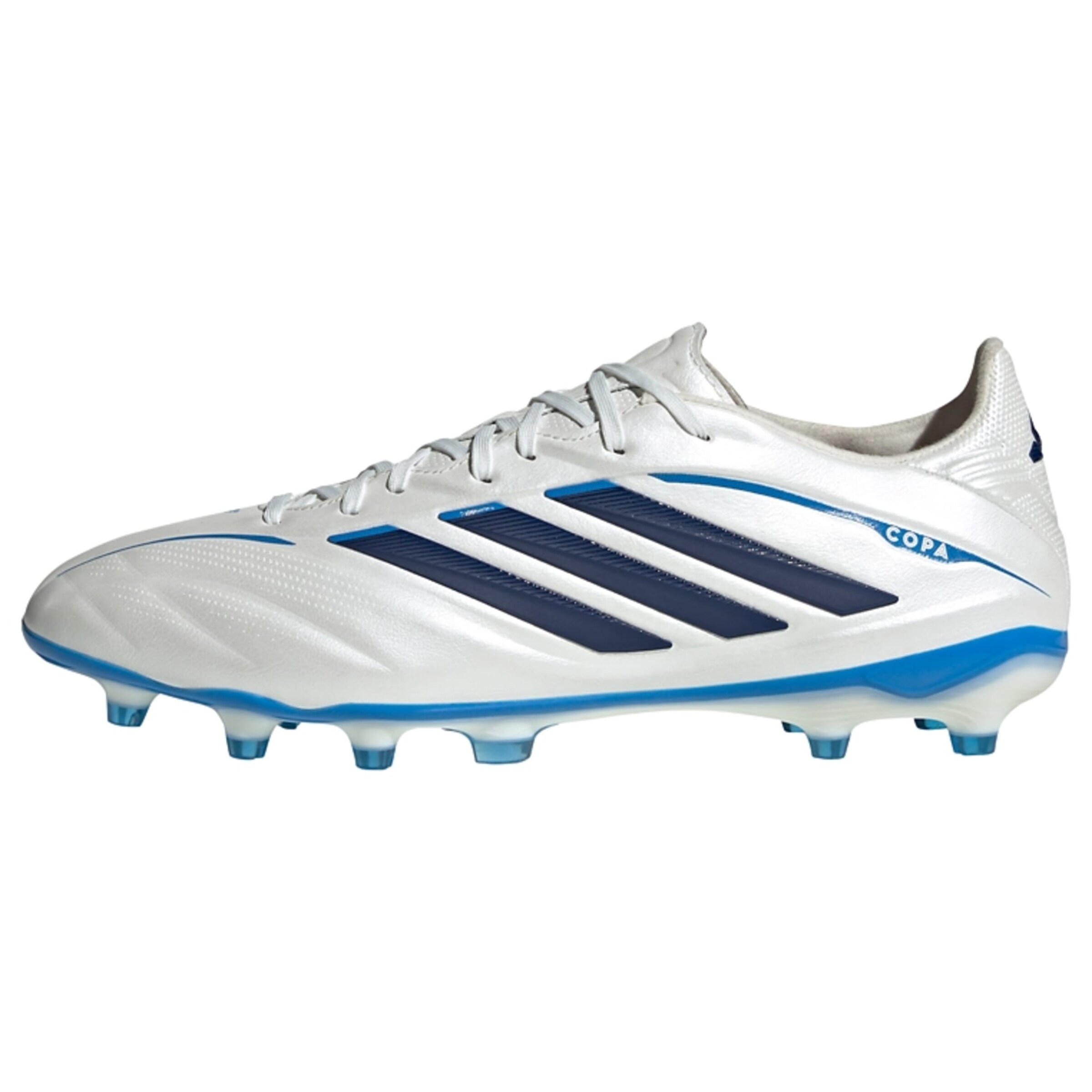 ADIDAS PERFORMANCE - Zapatillas de fútbol 'Copa Pure IV Elite' en blanco: frente