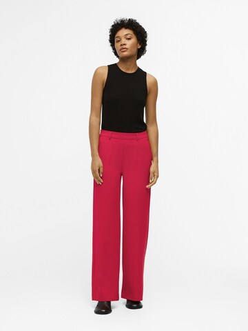 OBJECT Wide leg Broek 'Lisa' in Roze