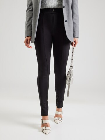 ONLY Skinny Leggings 'ONLNORI' in Zwart: voorkant