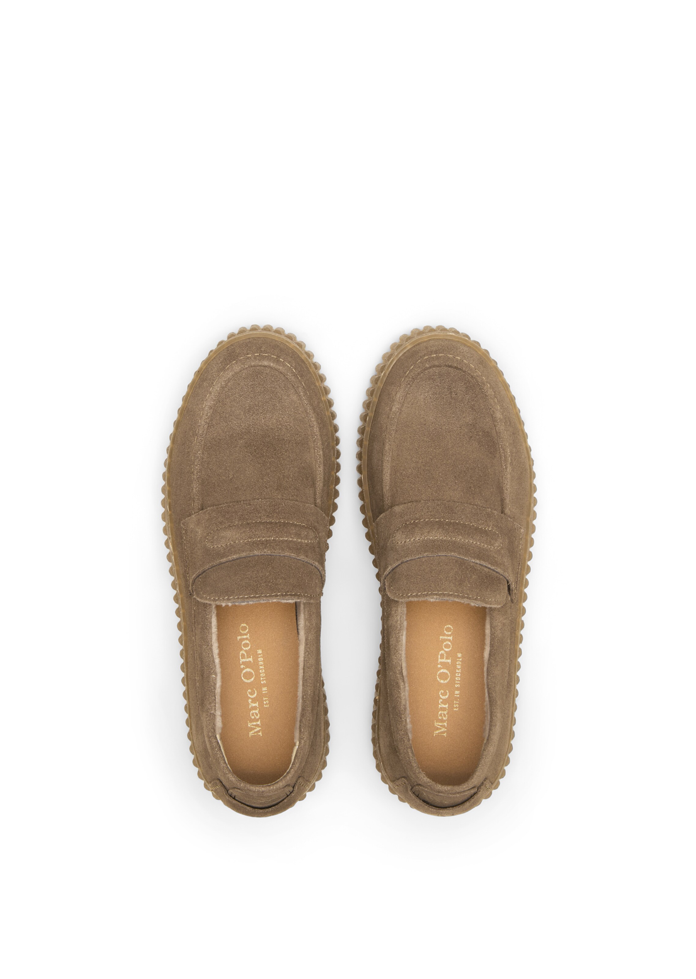 Marc O'Polo Slipper 'Bianca' in Beige