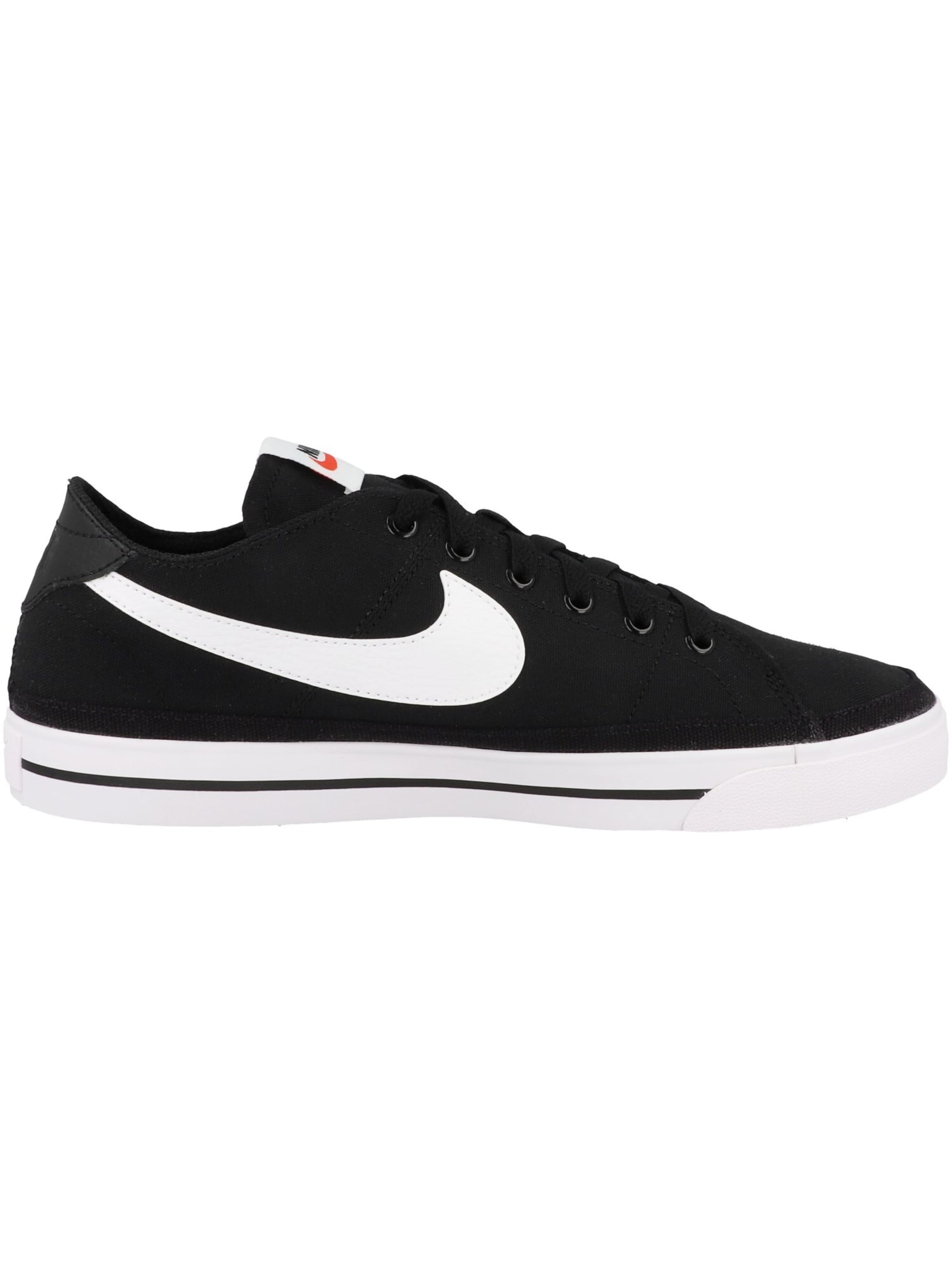 Nike Sportswear - Zapatillas deportivas bajas 'Court Legacy' en negro