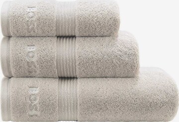 BOSS Home Shower Towel 'LOFT' in Grey