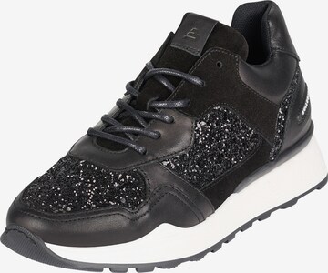 BULLBOXER Rövid szárú sportcipők - fekete: elől