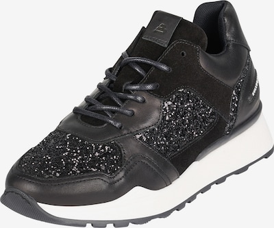 BULLBOXER Sneaker in schwarz, Produktansicht
