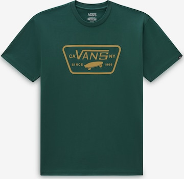 VANS Koszulka w kolorze zielony: przód