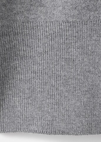 MANGO Knit Cardigan 'jarabe' in Grey