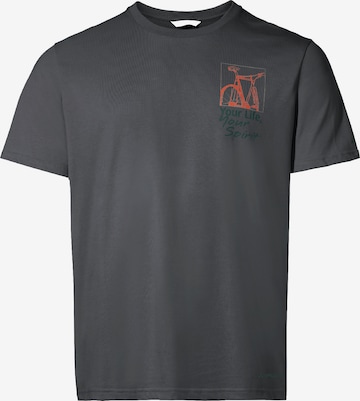 VAUDE Shirt 'M Spirit T' in Grey: front