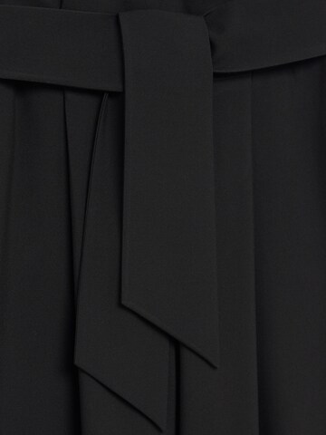 MANGO Wide Leg Hose 'Envelop' in Schwarz