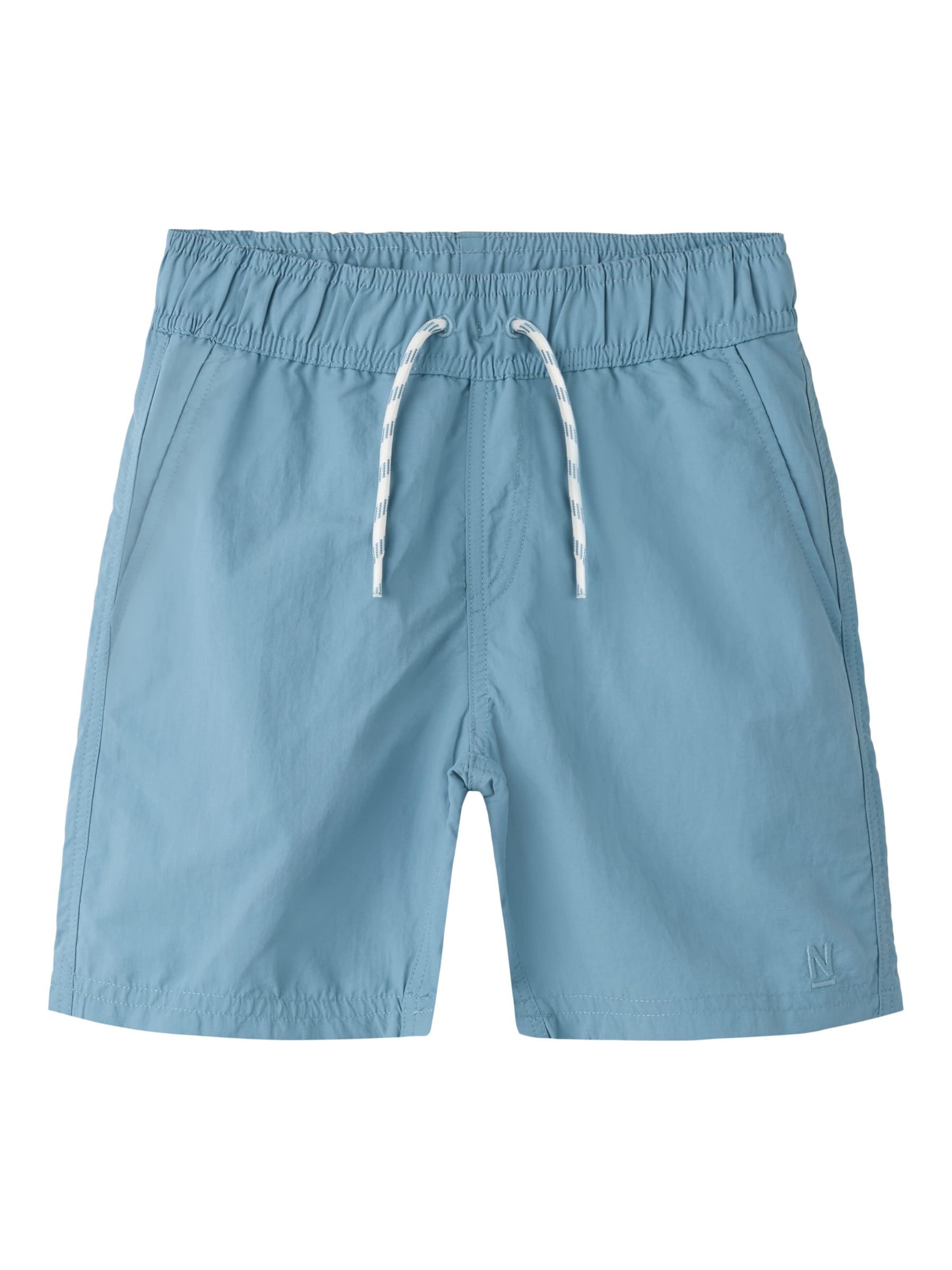 NAME IT Shorts de bain en bleu, Vue avec produit