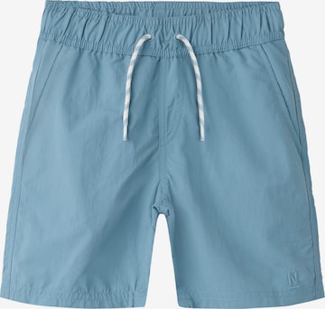 Shorts de bain NAME IT en bleu : devant