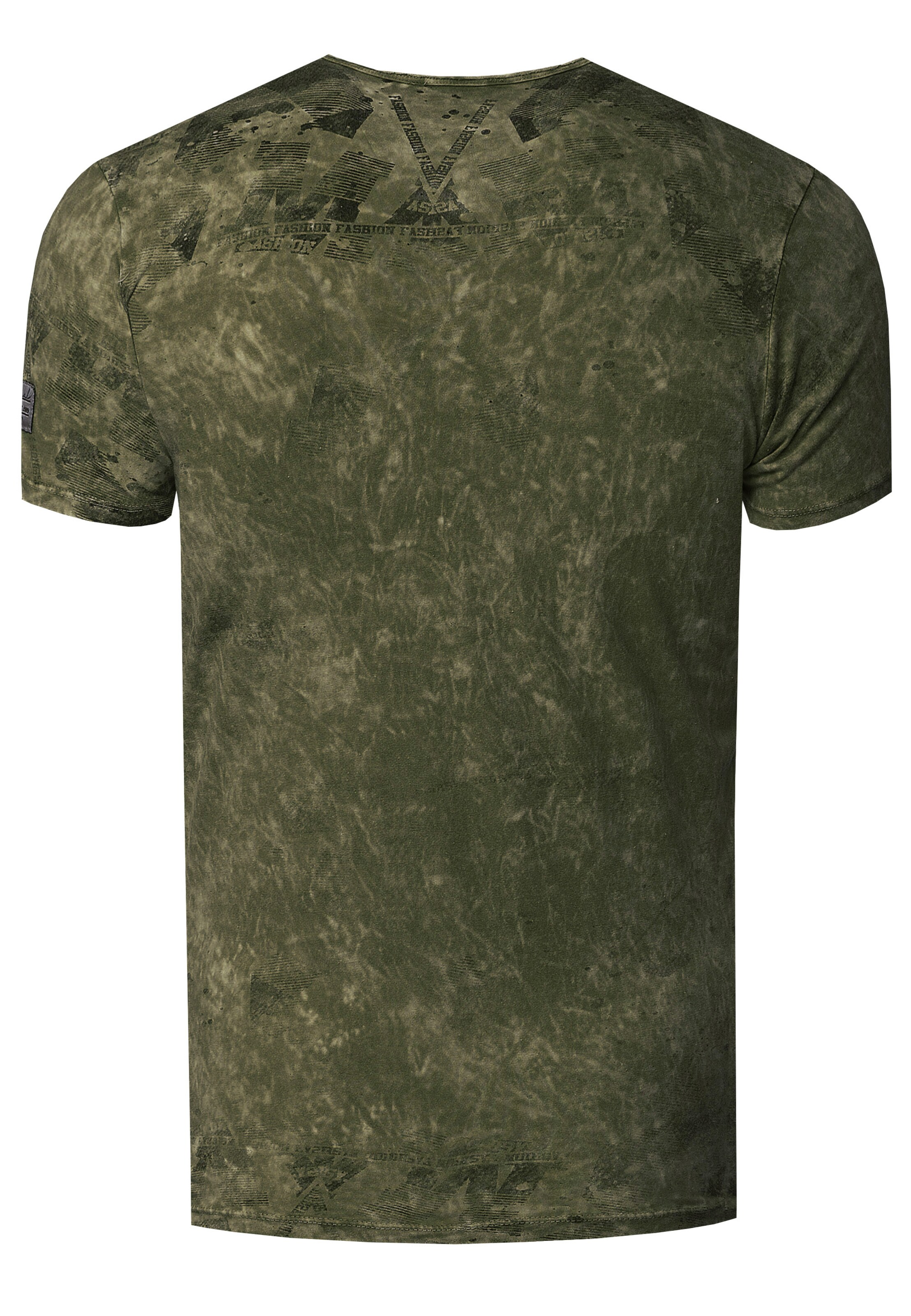 Rusty Neal T-Shirt in Grün