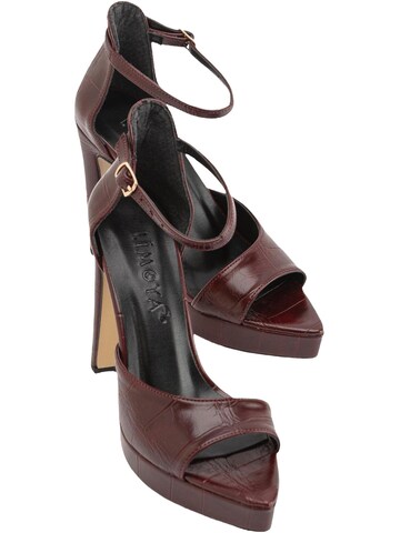 Limoya Slingback Pumps 'Saly' in Red