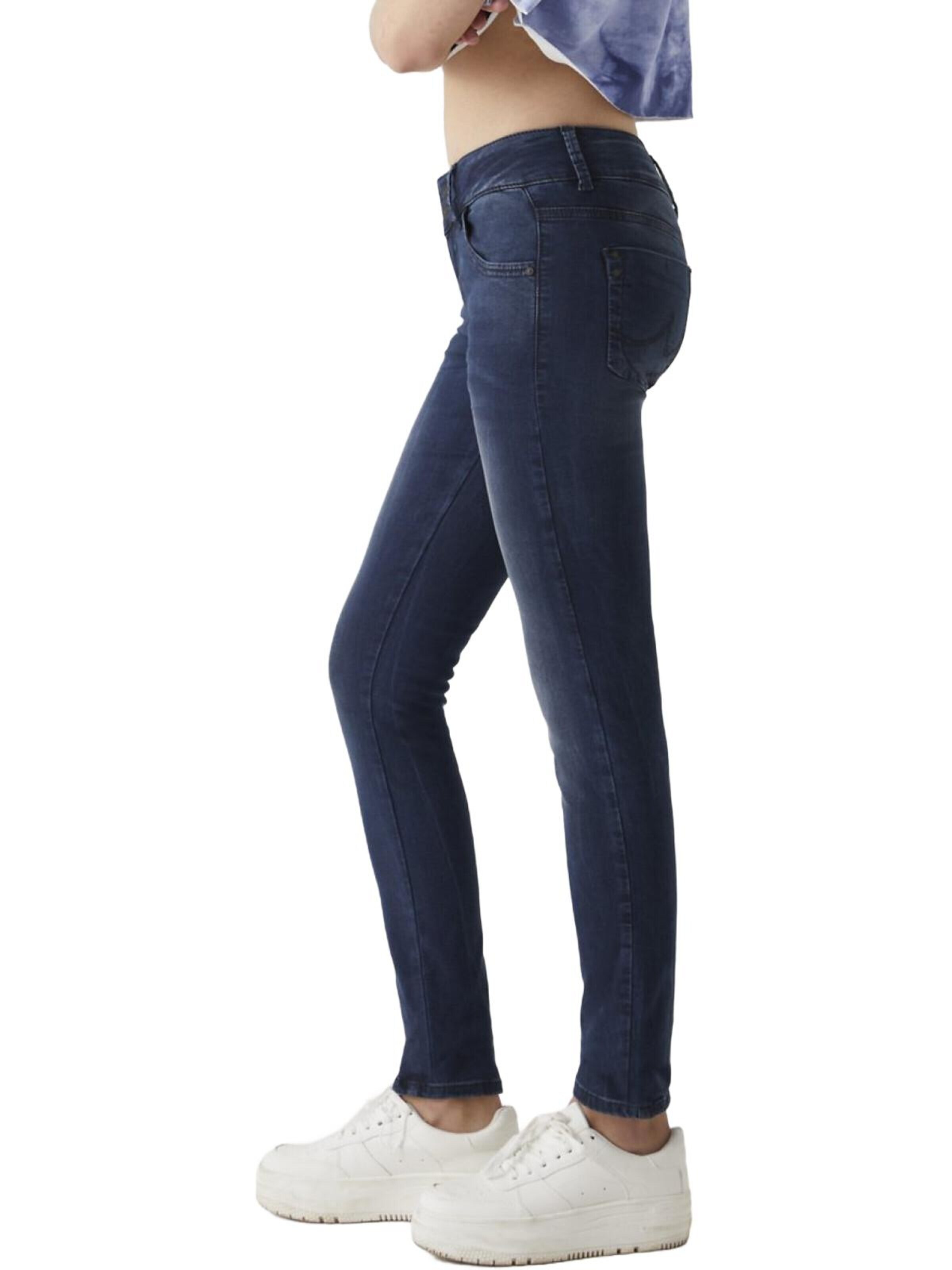LTB Jeans Slim fit Jeans 'LTB Jeans Molly M Mid Waist Skinny Leg Jeanshose' in Blue