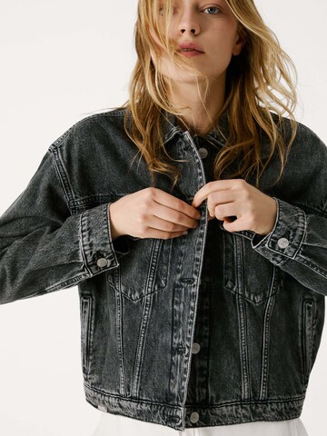 Red Bull Racing x Pepe Jeans Jacke 'Red Bull Racing' in Grau