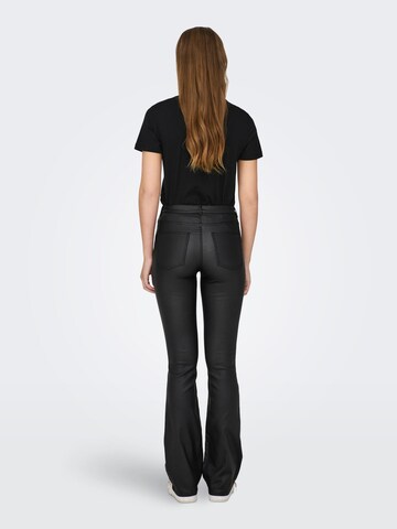 JDY - Acampanado Pantalón 'THUNDER' en negro