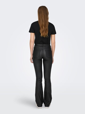 JDY Flared Trousers 'THUNDER' in Black