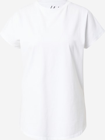 bleed clothing Shirt in White: front