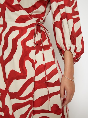 minus Zomerjurk ' Jassie' in Rood