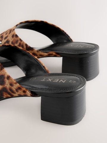 Next Teenslipper 'Forever Comfort®' in Bruin
