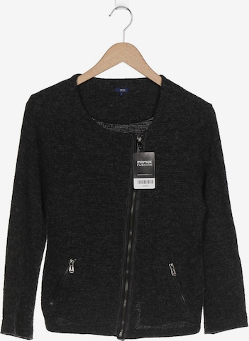 GERRY WEBER Jacke L in Grau: Vorderseite