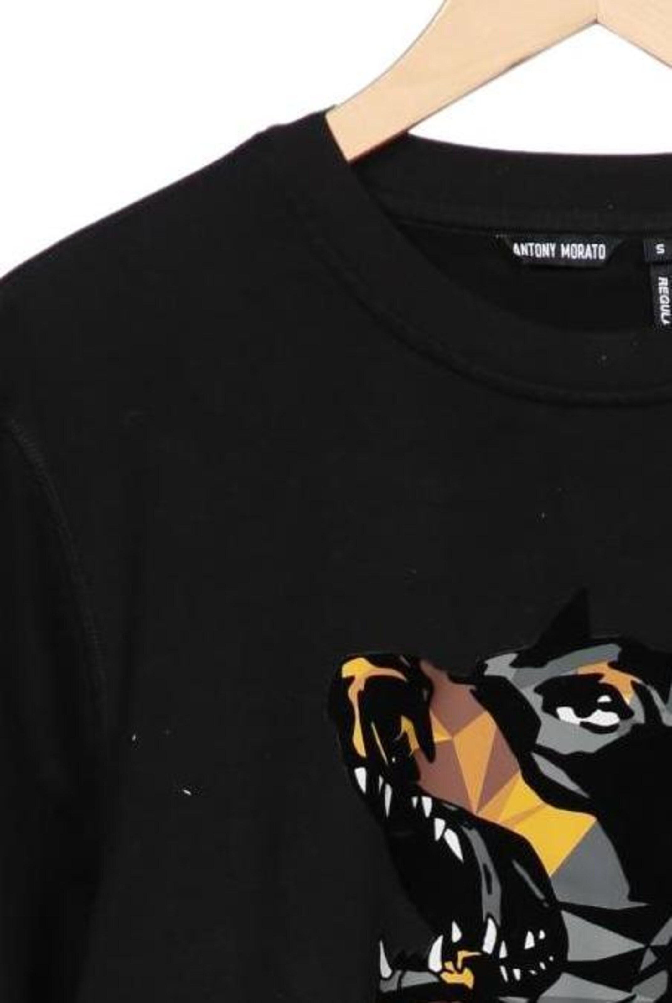 ANTONY MORATO Sweater S in Schwarz