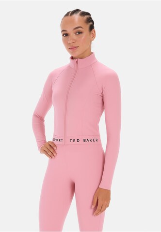 Ted Baker Sweatjacke in Lila