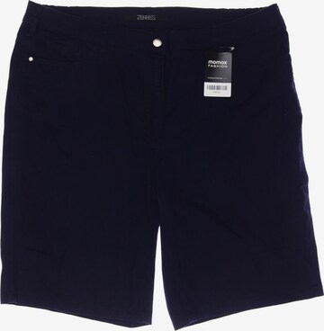 ZERRES Shorts in 4XL in Blue: front
