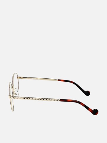 Liu Jo Sunglasses in Gold