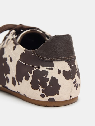 Pull&Bear Sneaker low i brun