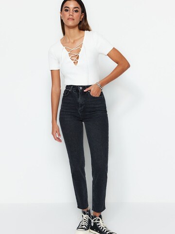 Trendyol - Slimfit Vaquero en negro