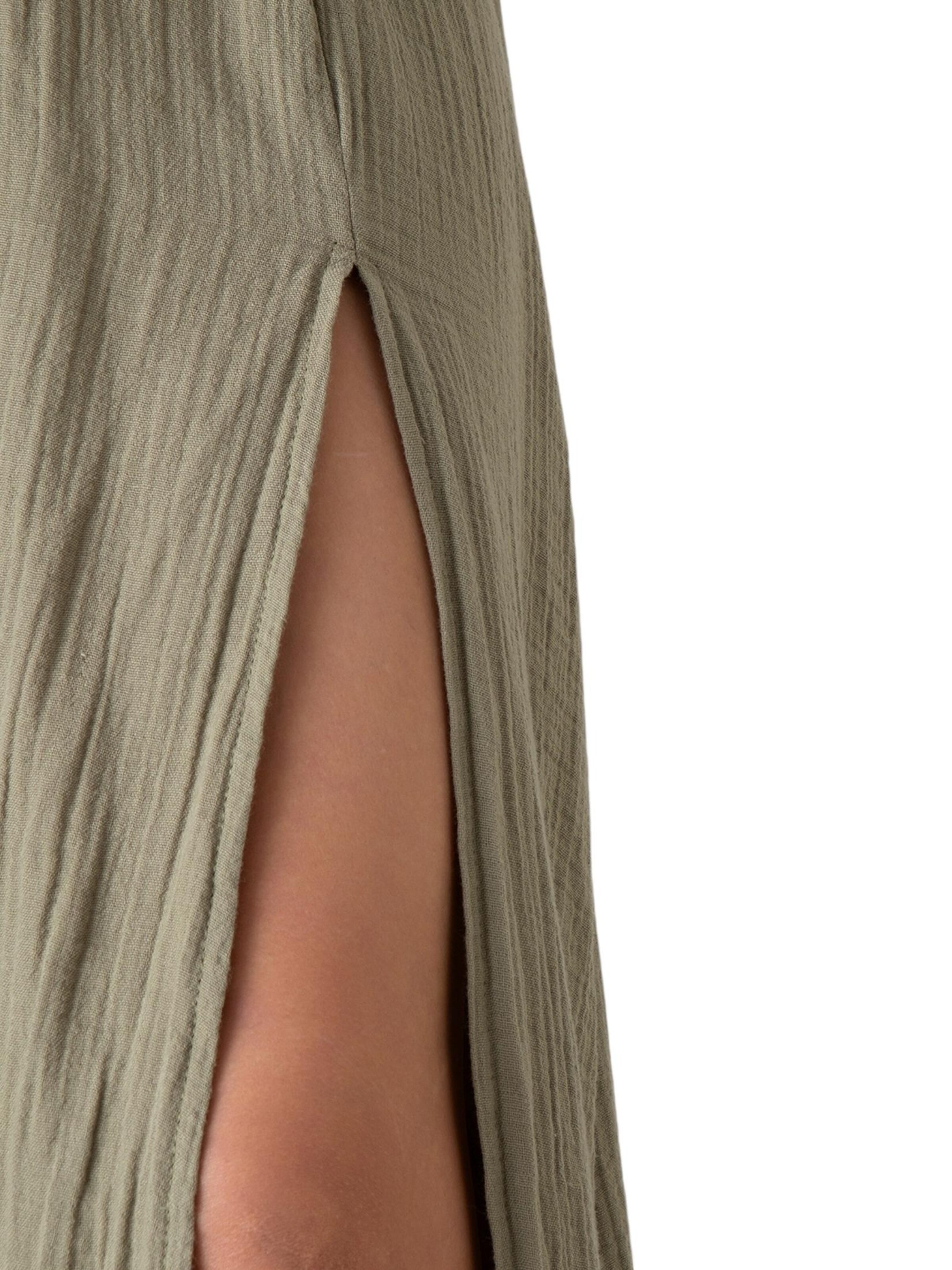 WENOR Jurk 'AURELA-BOHO' in Groen