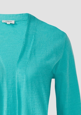 s.Oliver Strickjacke in Blau