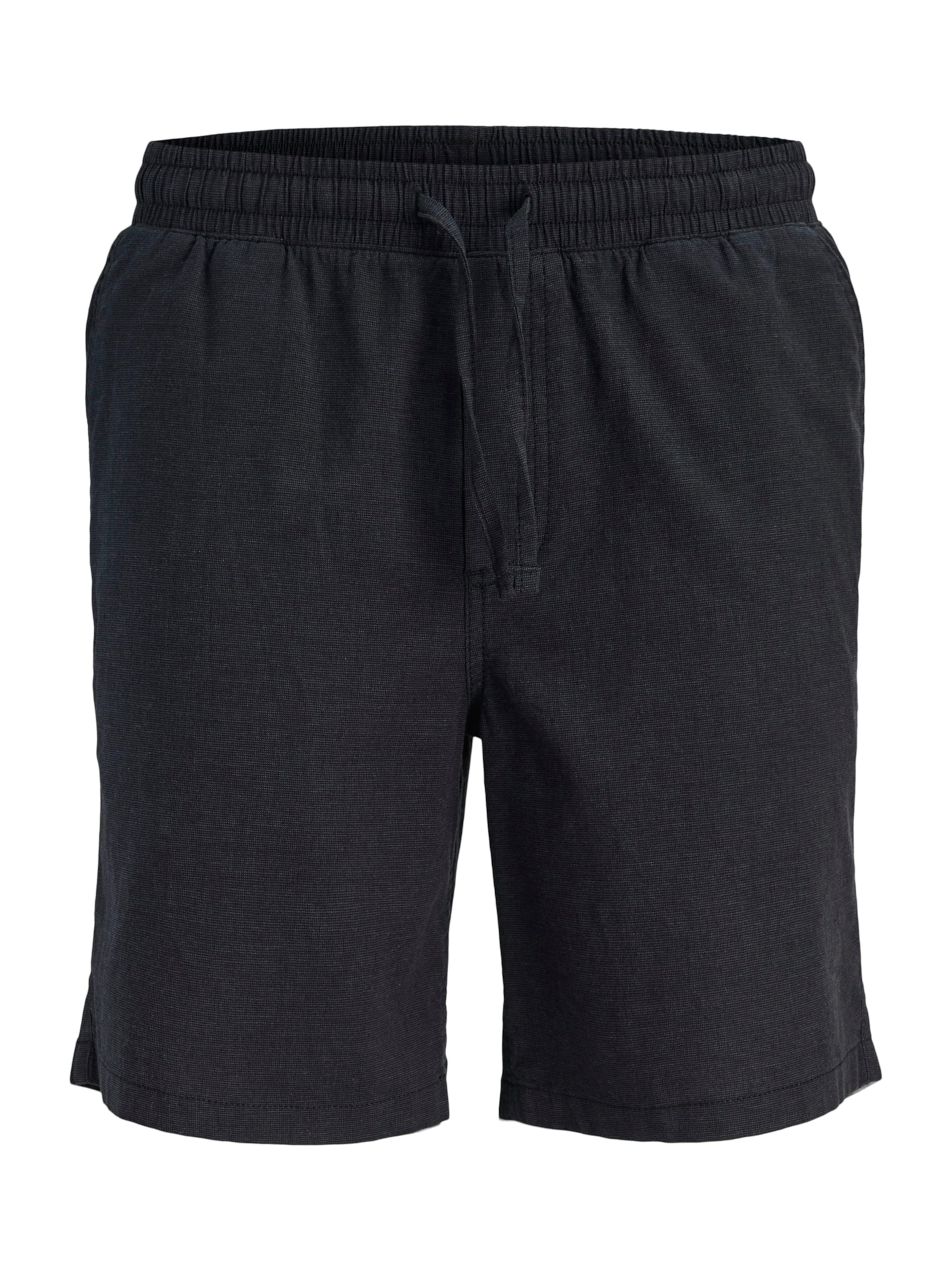 JACK & JONES - regular Pantalón 'JPSTJAIDEN' en negro: frente